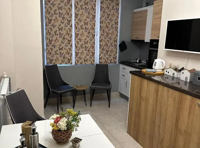 City Centre Stylish Apartament With Private Backyard