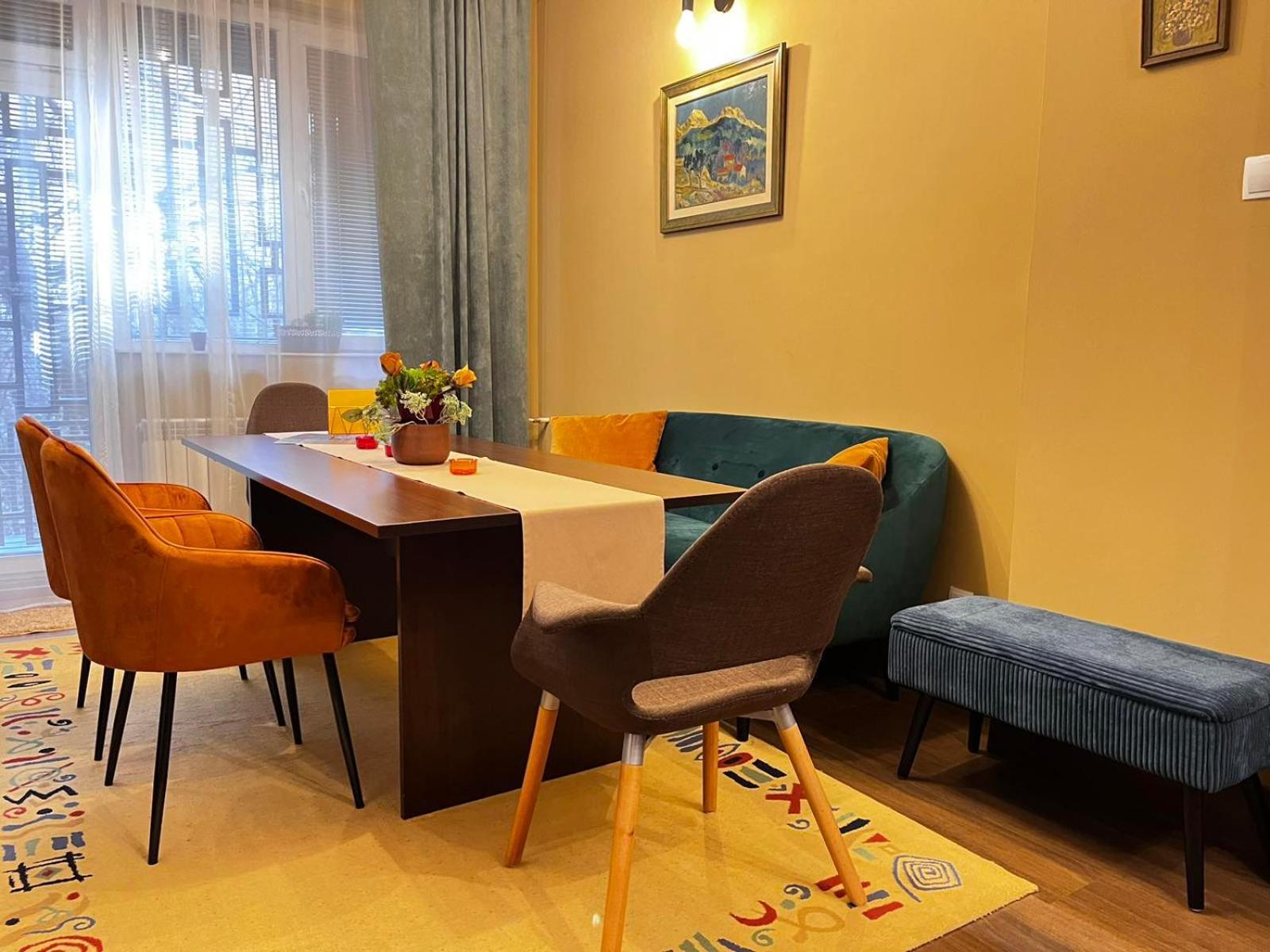 Centre Stylish With Private Backyard Sofia